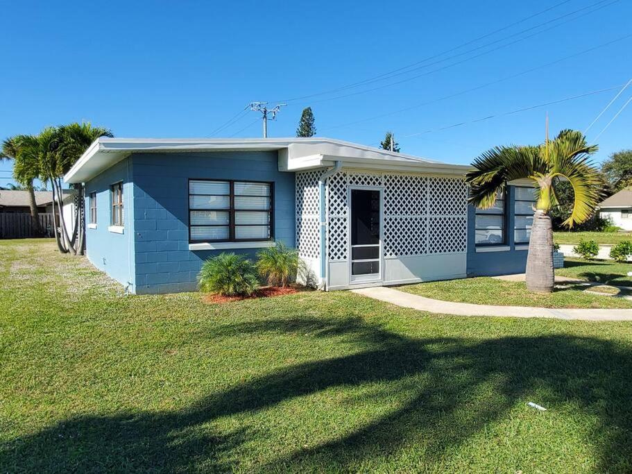Downtown Cottage - Walk To The Beach & Restaurants Cocoa Beach Eksteriør bilde