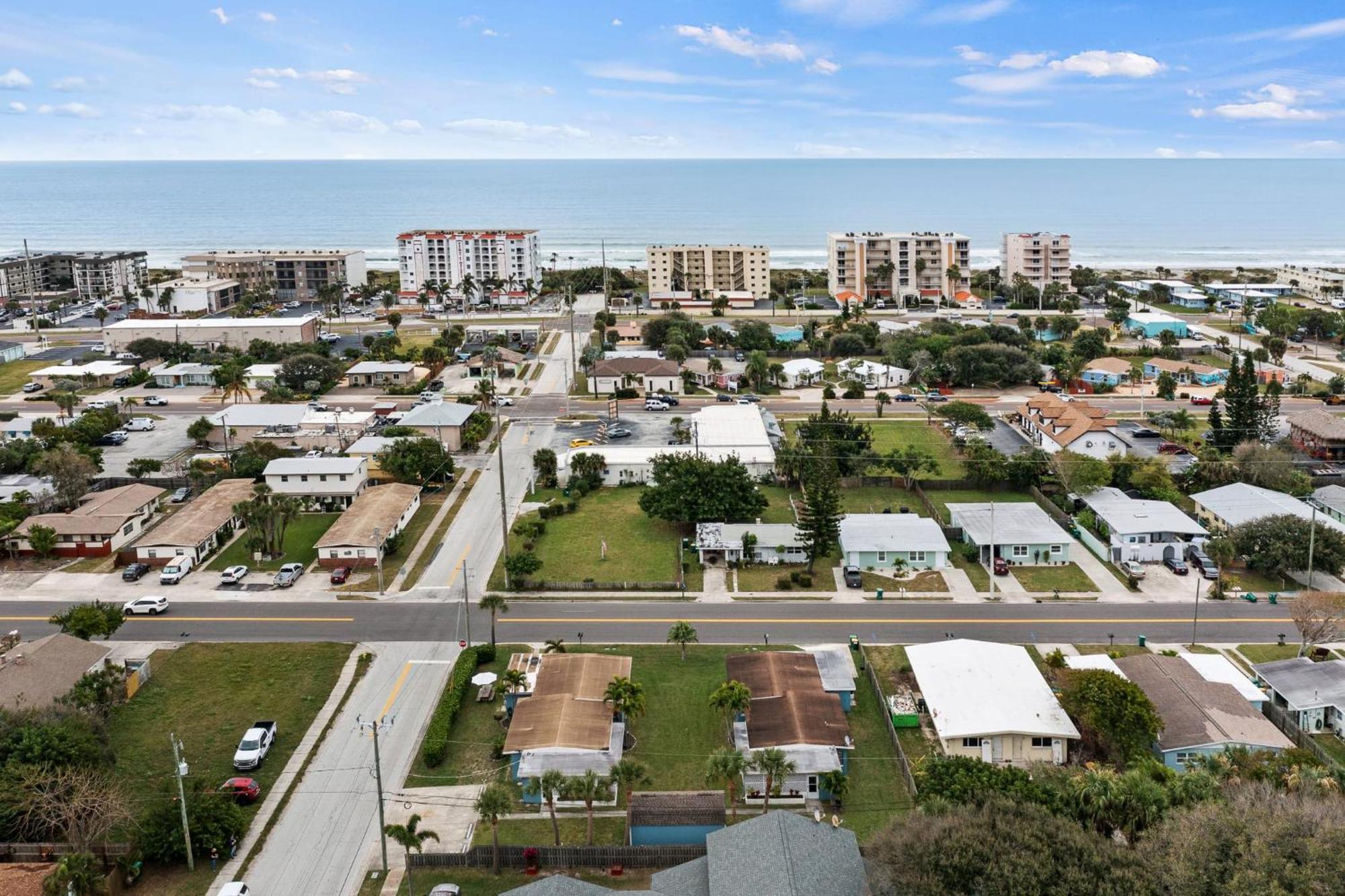 Downtown Cottage - Walk To The Beach & Restaurants Cocoa Beach Eksteriør bilde